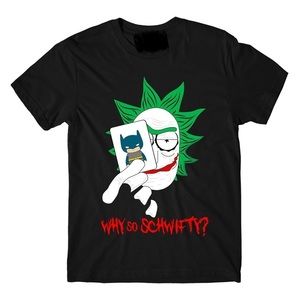 Rick And Morty unisex T-shirt Gift For Fan